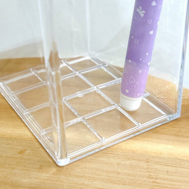 セリア、すごいじゃん…!無印に売ってそうな「天才クリアケース」まさかの使い方が便利すぎた!