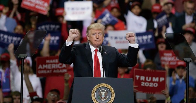 トランプ米大統領