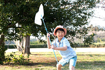 小学生男子