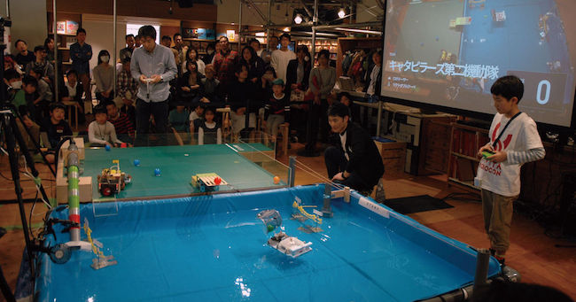 VIVITAのロボットコンテスト