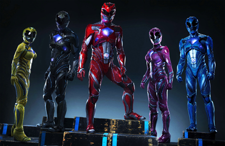 「ゴレンジャー」が米国でローカライズされた「パワーレンジャー」 「ゴレンジャー」が米国でローカライズされた「パワーレンジャー」