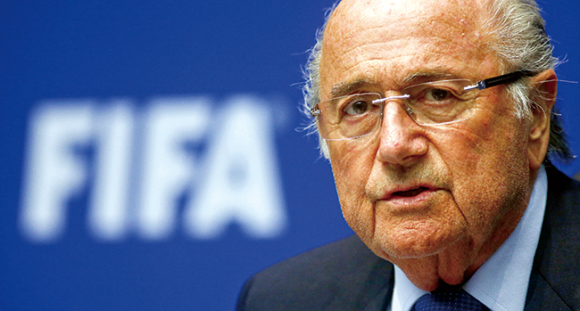 FIFA汚職事件の背景にある<br />ブラッター会長と「金」の歴史