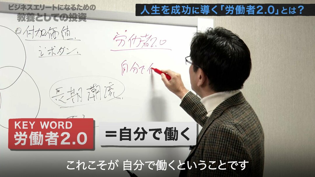 投資がビジネスの「最良の教科書」になる究極の理由【奥野一成・動画】
