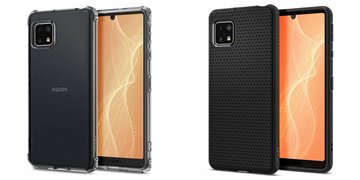 Spigen、AQUOS sense5G用ケース「クリスタル･シェル」「リキッド･エアー」の販売開始