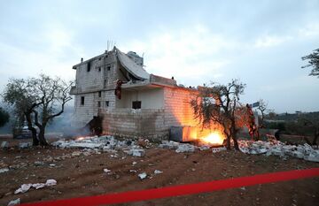 復活狙うISに打撃、米掃討作戦で最高指導者死亡