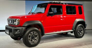 スズキの5ドア「ジムニー ノマド」が鈴木社長の反対押し切り国内受注開始も、納車最長4年待ち!どうなるのジムニーの行方