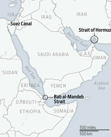 サウジ、米国にホルムズ封鎖の解除要請