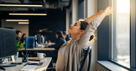 【数分からできる】「昔はもっと働けたのに…」疲れた頭と体を立て直す5つの方法