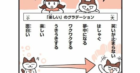 【マンガ】チャレンジ！ 「楽しかったです」を使わずに作文を書ける？