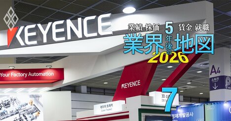 【機械業界の5年後大予測】ファナック、ダイフク、川崎重工、THK…設備投資拡大の追い風だけでない強さの秘訣と本命企業をトップアナリストが解説