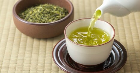 緑茶に食後高血糖を抑える作用、朝より夕方飲む方が効果あり？