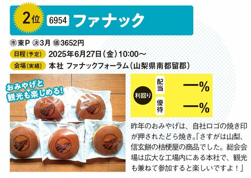 株主総会“ツウ”の投資家が教えてくれた、豪華な「総会みやげ」ベスト3を紹介！