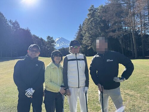 的場＆藤谷杯コンペ＠河口湖