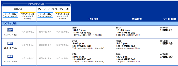 Jalやanaのマイル を120 活用するコツを紹介 満席を避け 希望日時の特典航空券を発券するには同じアライアンスの航空会社のサイトを利用しよう クレジットカードおすすめ最新ニュース 2020年 ザイ オンライン