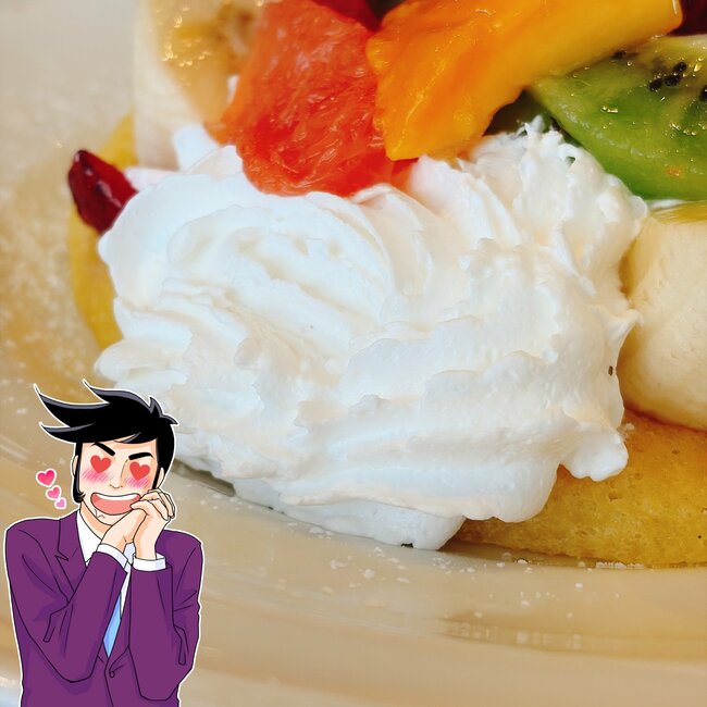 「想像以上にフルーツ盛りだくさん」「キラキラ宝石みたい」ガストの“好きなものだらけスイーツ”が贅沢すぎる！「テンション上がります」