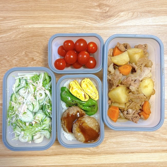 今までの苦労はなんだったの…セリアの「おにぎり弁当箱」が画期的すぎる!これが110円は感動です!