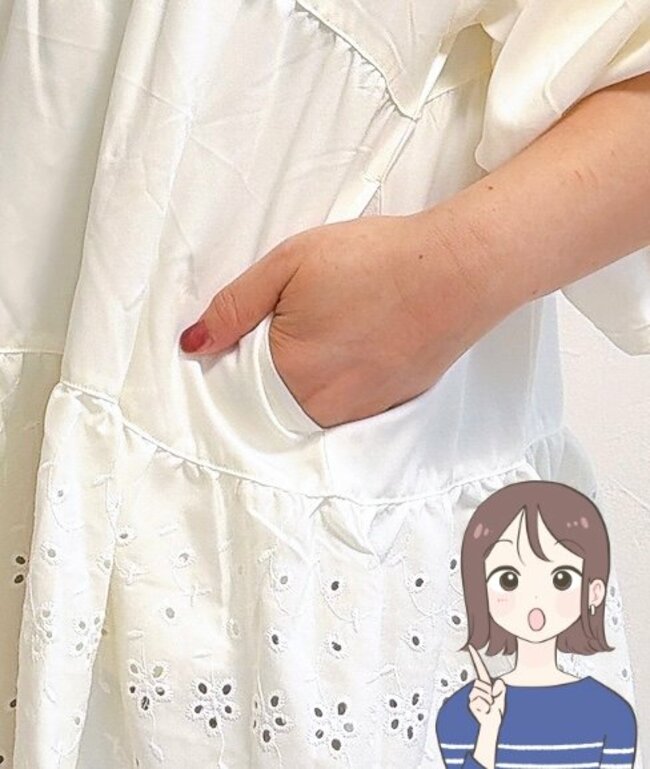 お尻まで隠せて嬉しい！ワークマンの「ふんわりブラウス」秋の羽織りにもぴったりです！《購入レビュー》
