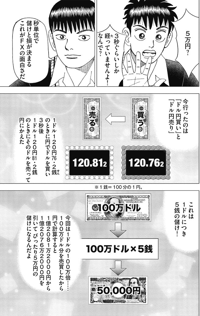 漫画インベスターZ 10巻P104