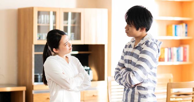 夫婦の片づけ