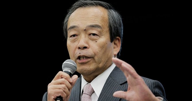 トヨタ自動車の内山田竹志会長