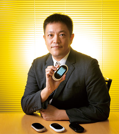 川竹一氏 川竹一氏