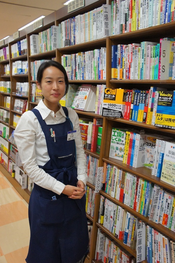 MARUZEN&ジュンク堂書店 渋谷店<br />安齋千華子さん(後編)<br />「お客さまが自由に選べる書店でありたい」<br />ストーリーのある棚で、本との出会いを演出する