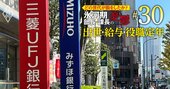 三菱UFJ・三井住友・みずほの年収、3メガ銀で恵まれた世代は？若手は負け組【5世代20年間の推移を初試算】