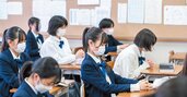 受け入れられる信頼感を大切に、聖書に基づいた人格教育を実践
