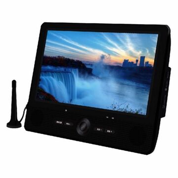 9インチの地デジテレビ 自宅や車、屋外などで使える