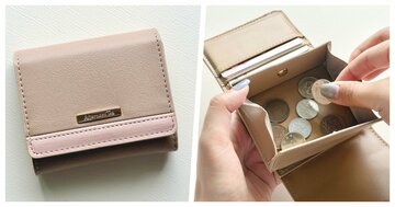 カードや診察券が21枚入った！アフタヌーンティーの「おしゃれミニ財布」小銭が取り出しやすくて感動！《購入レビュー》