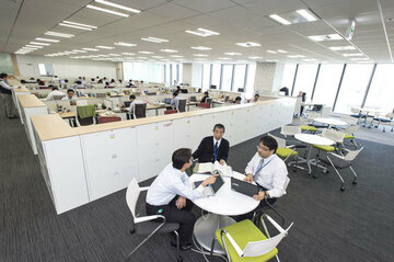 「働きがい」がある会社には「働きやすい」がある