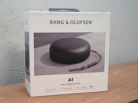 Bang &amp;amp; Olufsenの粋を感じる高音質、「Beosound A1」の完成度に注目