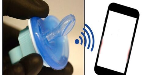 赤ちゃんの血糖値を唾液で測れる「ハイテクおしゃぶり」が登場！