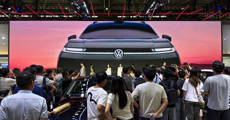 中国でシェア失う外国自動車メーカー：グラフ解説