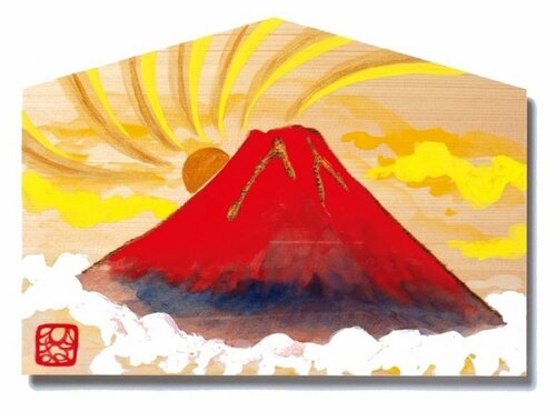 【唯一無二】「赤富士×金白蛇」を同時に見た人だけが今年最高の運気インストール! さあ、やってみなはれ!