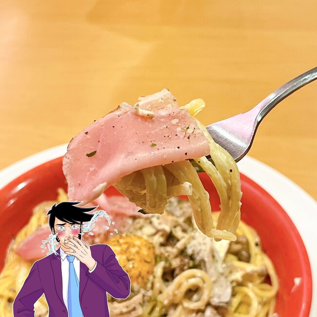「うまぁぁ～」ガストの“きのこ盛りだくさんパスタ”が何度もリピートしたくなる美味しさ！「絶対食べてほしい」「思った以上にきのこ」