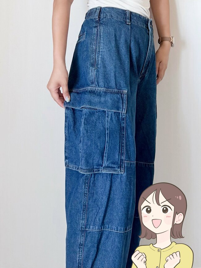「めちゃくちゃ良い!」「なんでも合わせやすい」GUの“着回しワイドパンツ”が超オシャレ…「落ち感がいい雰囲気」「ルーズなシルエットがお気に入り」《購入レビュー》