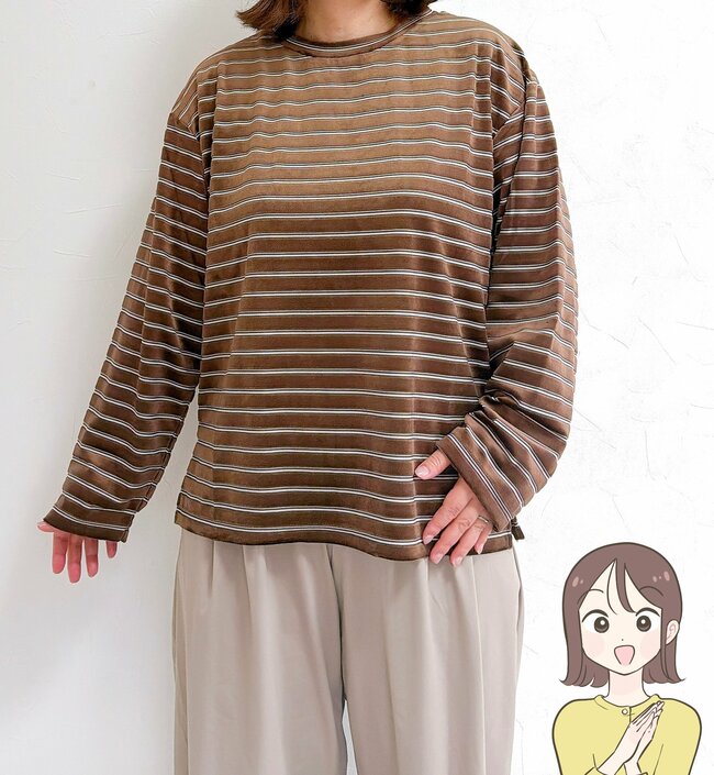 思わず値段を二度見した…！ワークマンの「1190円秋トップス」すぽんと着るだけで大人かわいい！《購入レビュー》