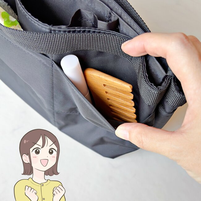 おくすり手帳や処方薬がまるっと入る!無印良品の“ポケットたくさん収納”が理想的すぎる「バラバラだった小物もスッキリ」「細かく分けられてごちゃごちゃしない」《購入レビュー》