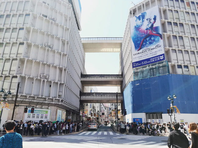 「渋谷109」はなぜ街の顔となったのか？東急はY字路、西武は十字路を押さえた深いワケ