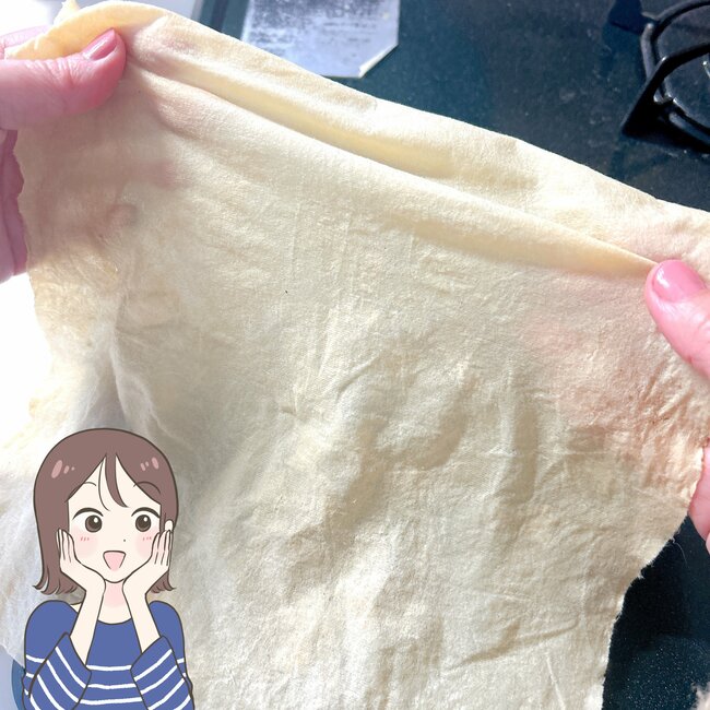 「最近で一番のヒット！」「とても便利です」無印良品の“やぶれにくいキッチンシート”が本当に破れなくてビックリした！「他のキッチンシートは使えません」