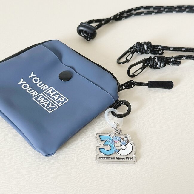 カードや診察券が22枚入った！3COINSの「防水ミニ財布」雨の日でもガンガン使えます！《購入レビュー》
