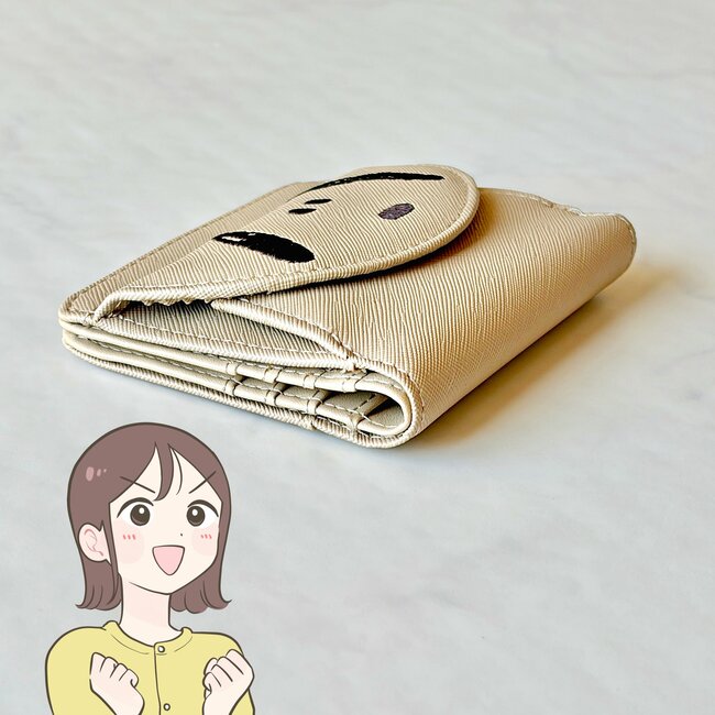 こんなスヌーピー、初めて見た!しまむらコラボの“めちゃかわ財布”小銭が取り出しやすくて嬉しい!《購入レビュー》