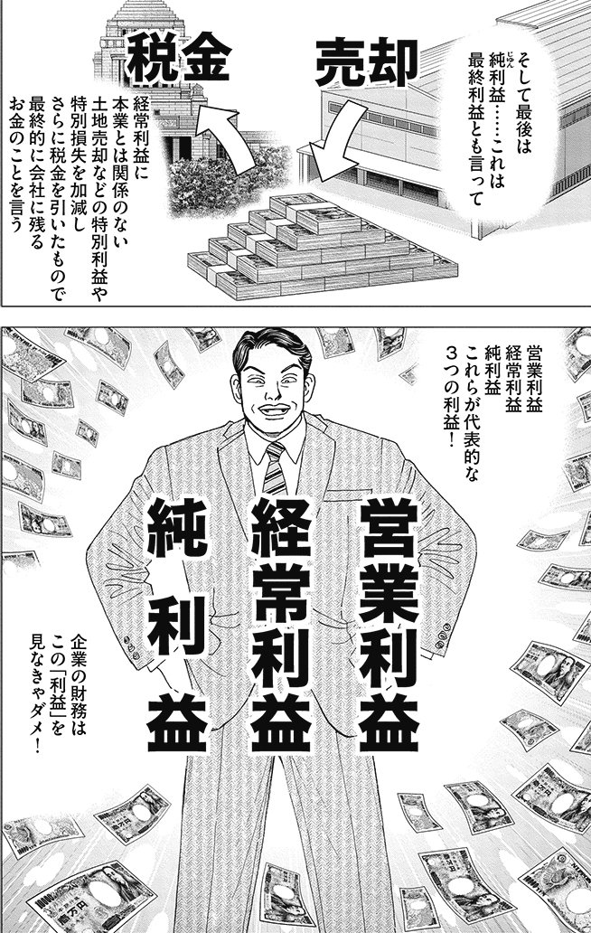 漫画インベスターZ 13巻P82