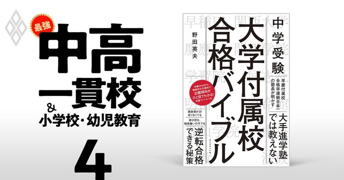 最強の中高一貫校&小学校・幼児教育#4