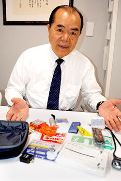 防災システム研究所山村武彦所長