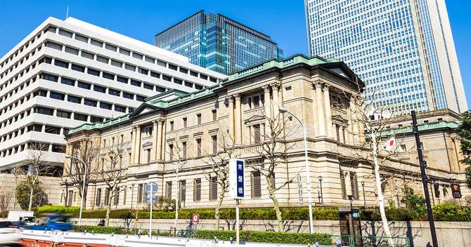 日本銀行本店