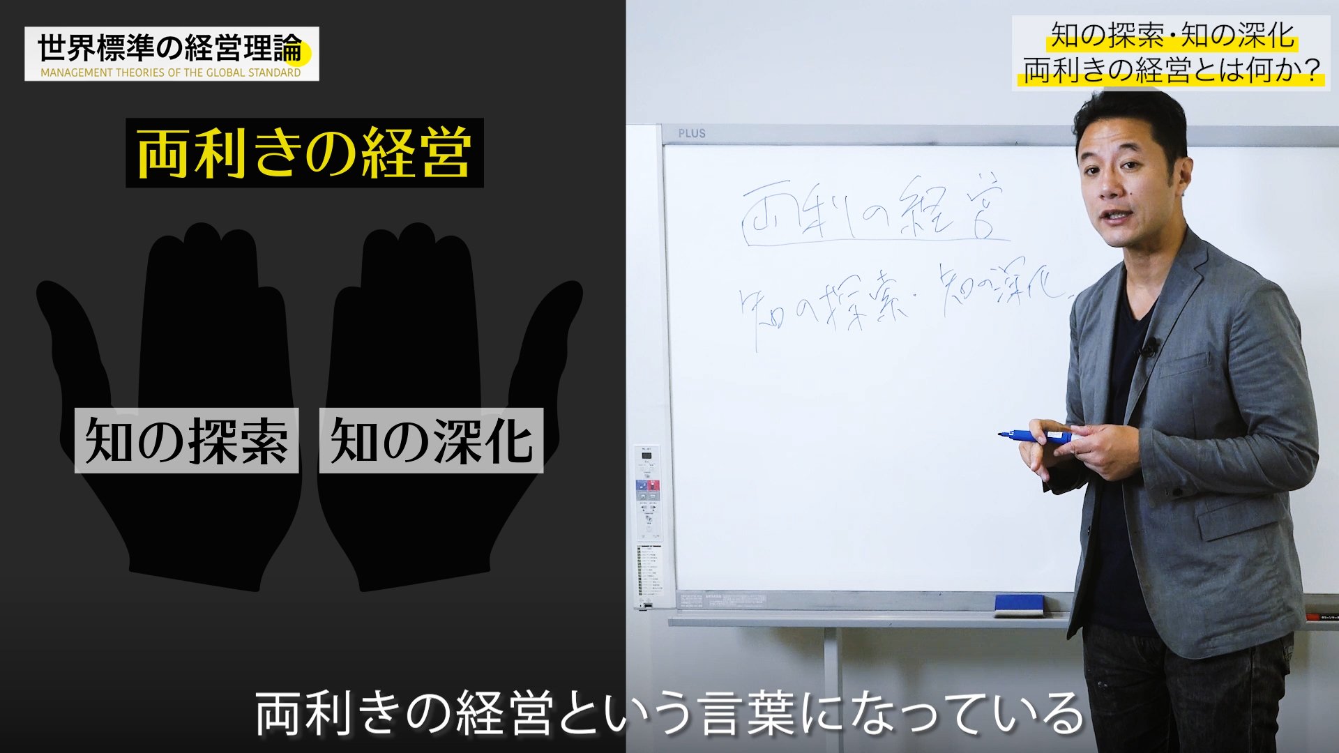 【入山章栄・解説動画】知の探索・知の深化の理論