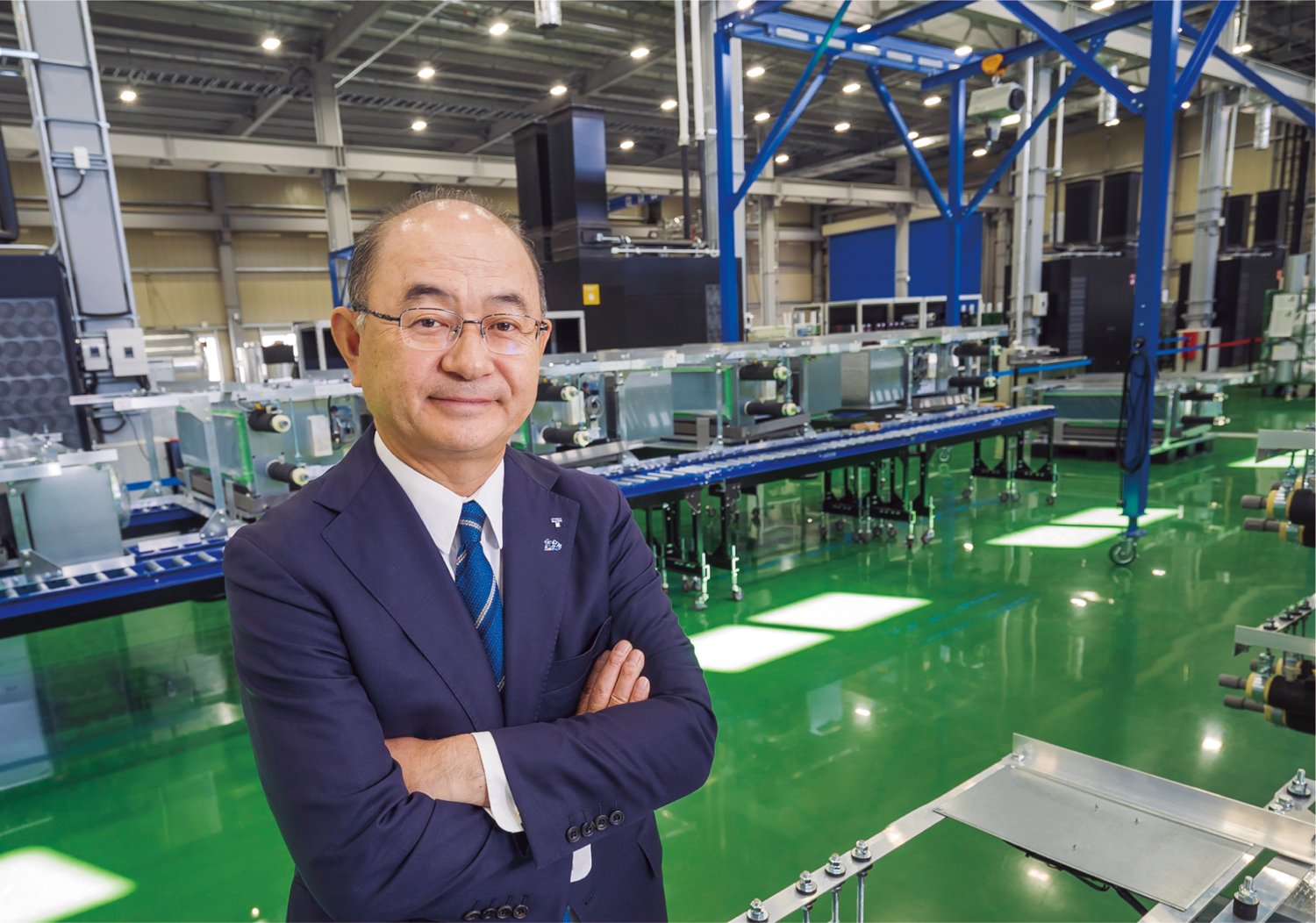 空気調和のパイオニア、100周年を機に「環境クリエイター®」を目指す