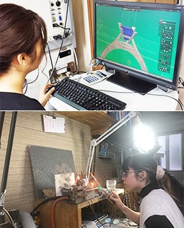 世界に一つだけのジュエリーを提供　スムーズな事業承継に向けた備えも推進
